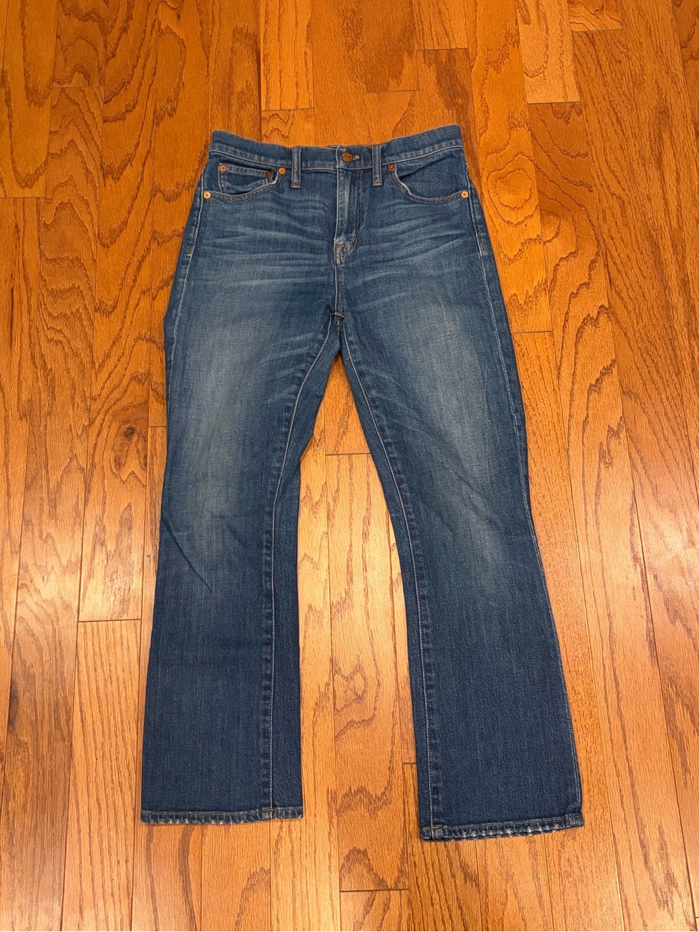 Madewell High-Rise Women’s Jeans in Medium Wash Blue